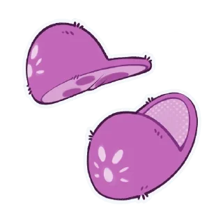 Sticker Whispy Slippers - 2