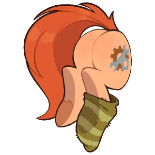 Sticker Whispy Slippers - 3