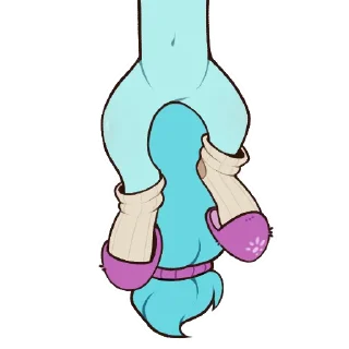 Sticker Whispy Slippers - 6