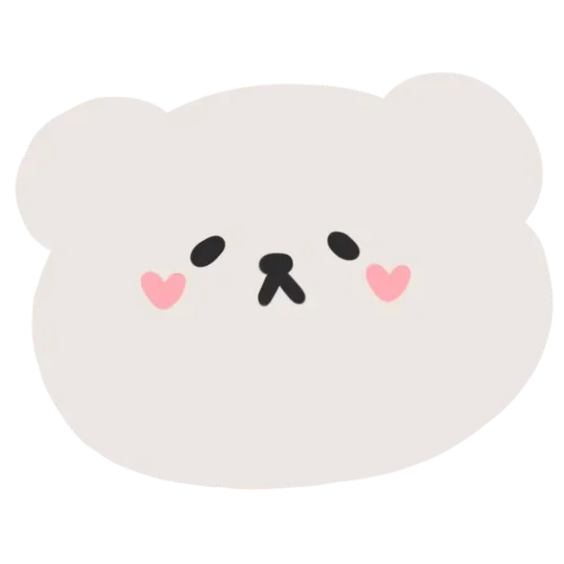 Sticker WhiteBearDVM2 - 1