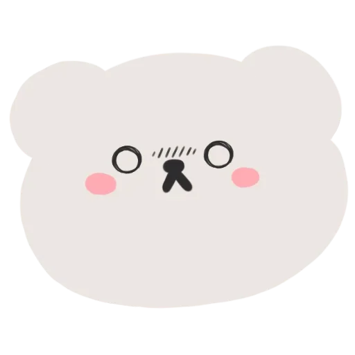 Sticker WhiteBearDVM2 - 1