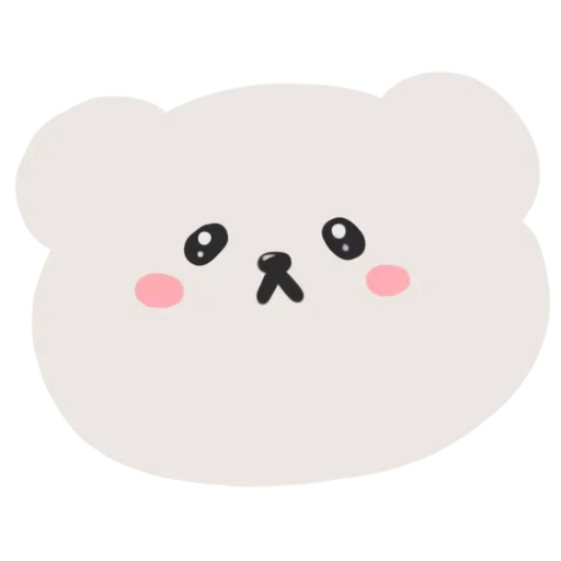 Sticker WhiteBearDVM2 - 1