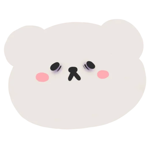 Sticker WhiteBearDVM2 - 1