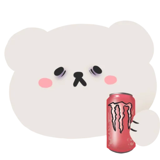 Sticker WhiteBearDVM2 - 1