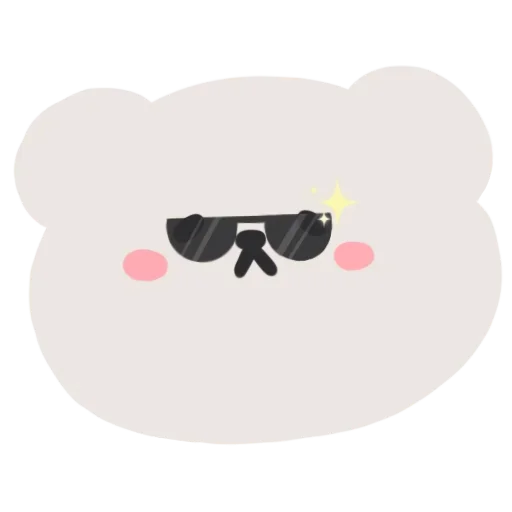 Sticker WhiteBearDVM2 - 1