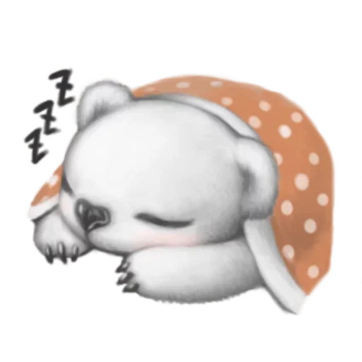 White Bear - cartoon