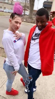 Sticker White Girl Moment - 5