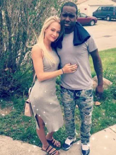 Sticker White Girl Moment - 9