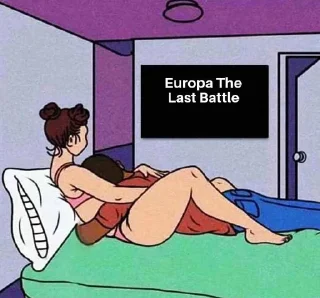 Sticker White Girl Moment - 2