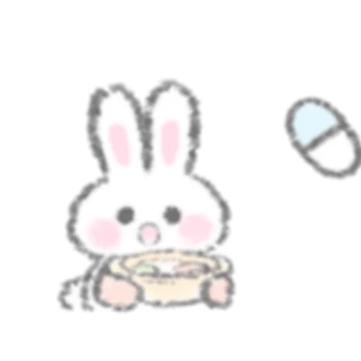 ♡сп111вт by @lolistickers1 - кролик