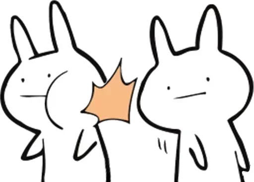 Sticker WhiteRabbitpacks - 1