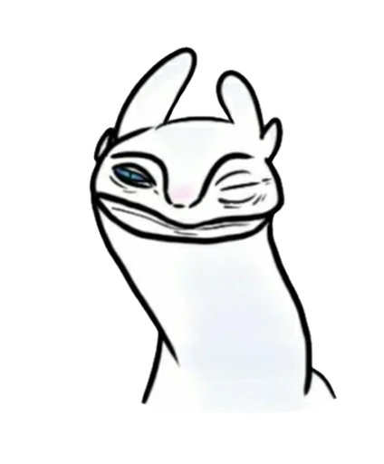 Sticker White_Fury2 - 1