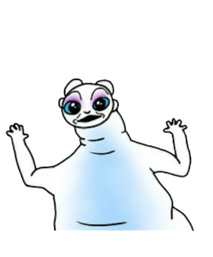 Sticker White_Fury2 - 1