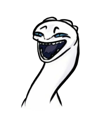 Sticker White_Fury2 - 1