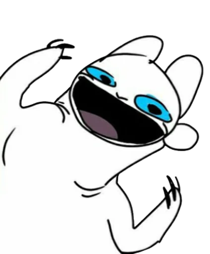 Sticker White_Fury2 - 1