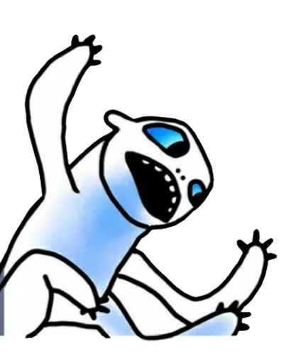 Стикер White_Fury2 - 1