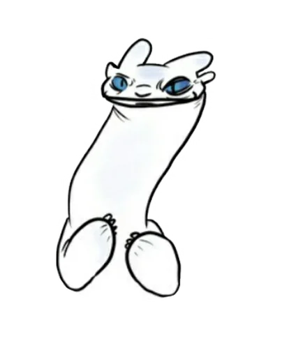 Sticker White_Fury2 - 1