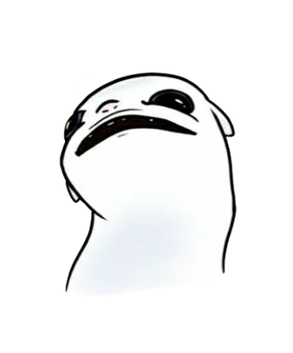 Sticker White_Fury2 - 1