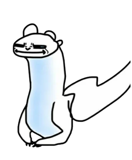 Sticker White_Fury2 - 1