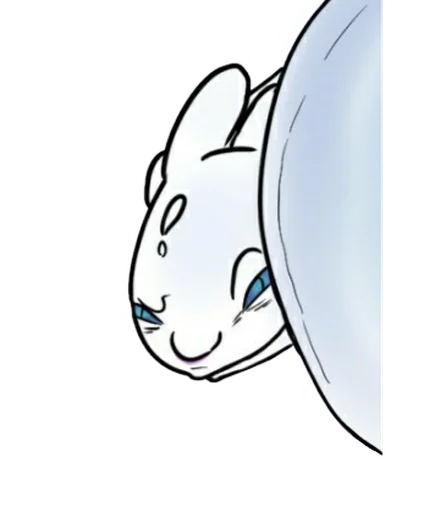 Sticker White_Fury2 - 1