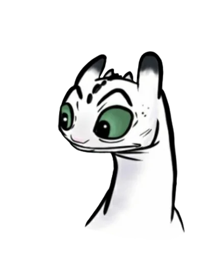 Sticker White_Fury2 - 1