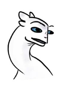 Sticker 🐉Белая Фурия🐉 - 1