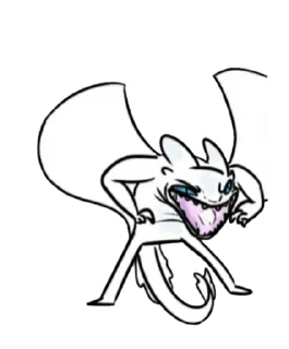 Sticker 🐉Белая Фурия🐉 - 2