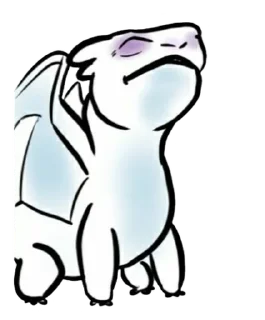 Sticker 🐉Белая Фурия🐉 - 6