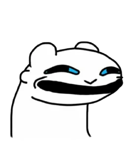 Sticker 🐉Белая Фурия🐉 - 4