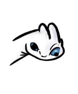 Sticker 🐉Белая Фурия🐉 - 3