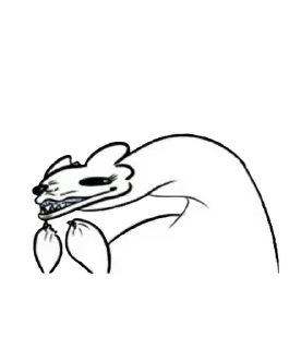 Sticker 🐉Белая Фурия🐉 - 8