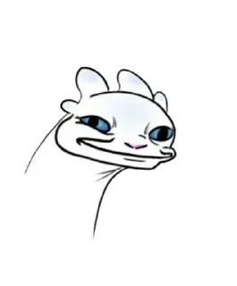 Sticker 🐉Белая Фурия🐉 - 9