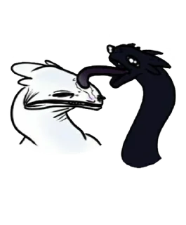 Sticker 🐉Белая Фурия🐉 - 5