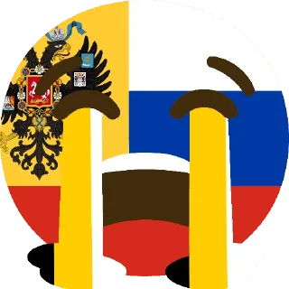 Стикер Белогвардейские штучки - 8