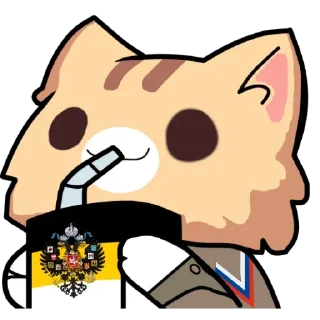 Стикер Белогвардейские штучки - 10