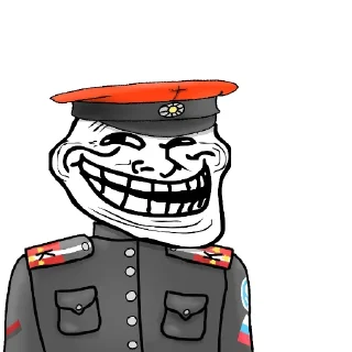 Стикер Белогвардейские штучки - 1