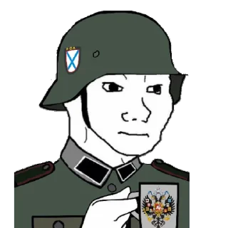 Стикер Белогвардейские штучки - 3