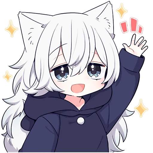 Белая волчица @Nyasticks - 