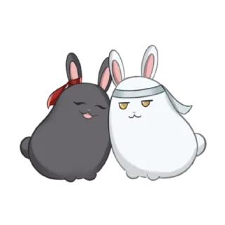 Стикер White dragon - 11