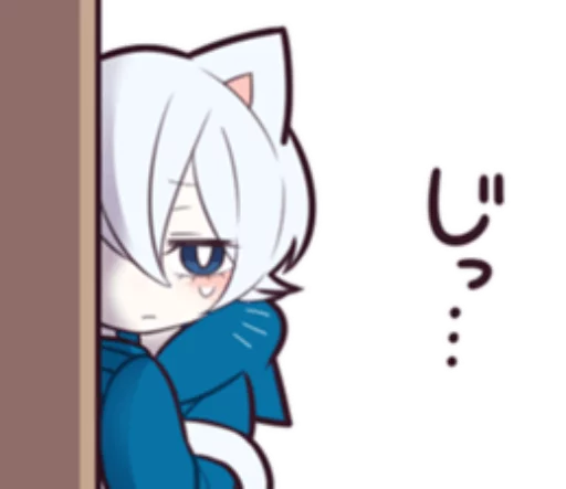 Стикер WHITE KITTEN 5 - 11