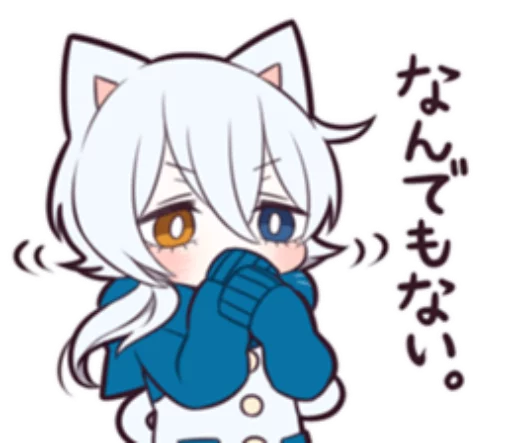 Стикер WHITE KITTEN 5 - 3