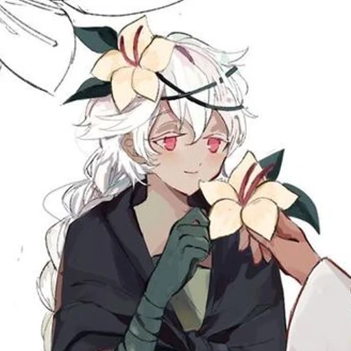 аниме мультфильм иллюстрация