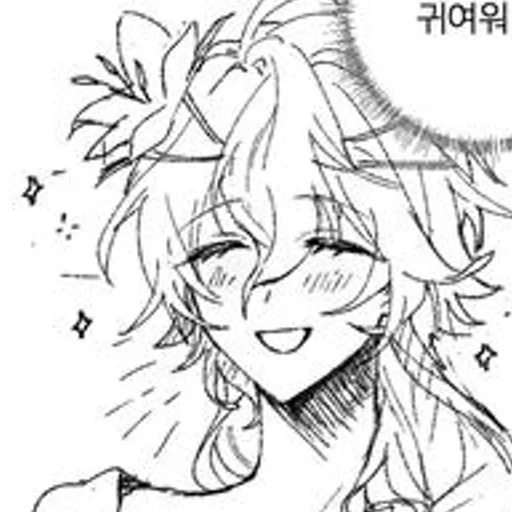 линейное искусство рисование эскиз