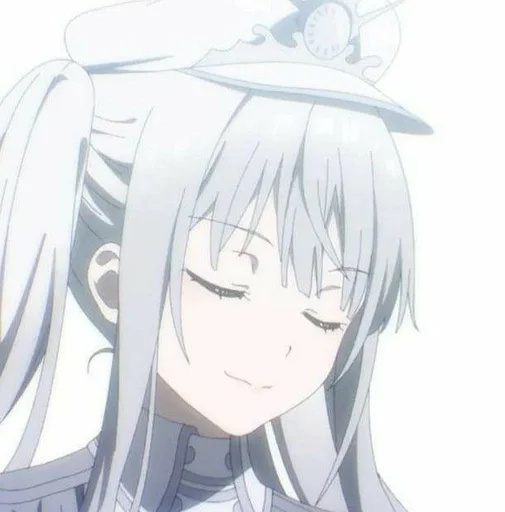 White queen date a bullet - аниме