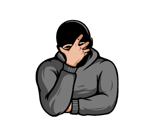 Sticker Whiterss - 1