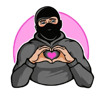 Стикер Вайтер - 4