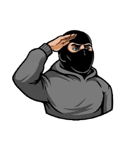 Стикер Вайтер - 7