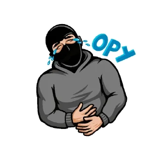 Стикер Вайтер - 8