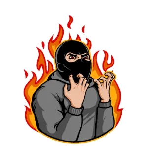 Стикер Вайтер - 5