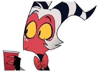 Стикер Moxxie by @WhoIsAlscorp - 11